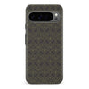 Google Pixel 9 Pro Iconic Art Deco Phone Case in Black