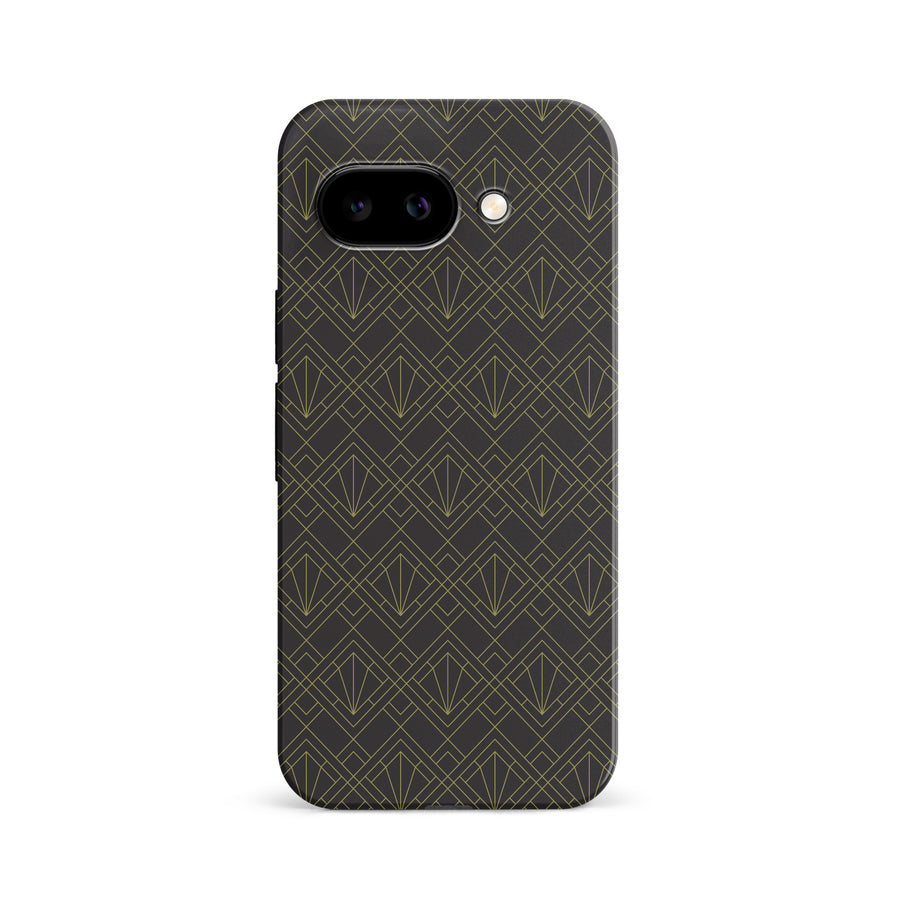 Iconic Art Deco Phone Case - Black