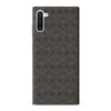 Samsung Galaxy Note 10 Showcase Art Deco Phone Case in Black