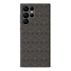 Samsung Galaxy S22 Ultra Showcase Art Deco Phone Case in Black