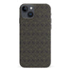 iPhone 15 Plus Iconic Art Deco Phone Case in Black