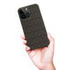 iPhone 15 Pro Max Iconic Art Deco Phone Case in Black