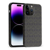 iPhone 15 Pro Max Iconic Art Deco Phone Case in Black
