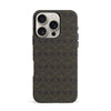 iPhone 16 Pro Iconic Art Deco Phone Case in Black