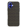 iPhone 16 Plus Iconic Art Deco Phone Case in Black