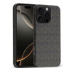 iPhone 16 Pro Max Iconic Art Deco Phone Case in Black