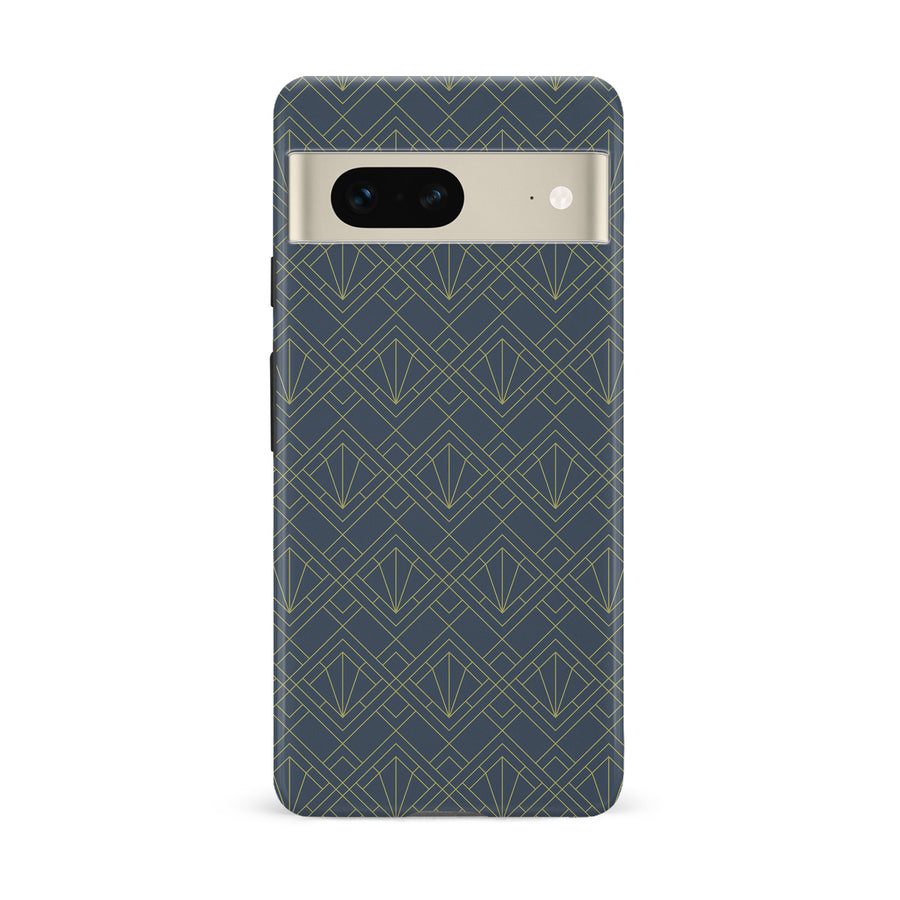 Samsung Galaxy Note 20 Ultra Iconic Art Deco Phone Case in Blue
