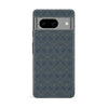 Google Pixel 8 Iconic Art Deco Phone Case in Blue