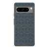 Google Pixel 8 Pro Iconic Art Deco Phone Case in Blue