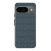 Google Pixel 9 Iconic Art Deco Phone Case in Blue