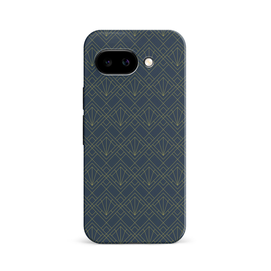 Iconic Art Deco Phone Case - Blue