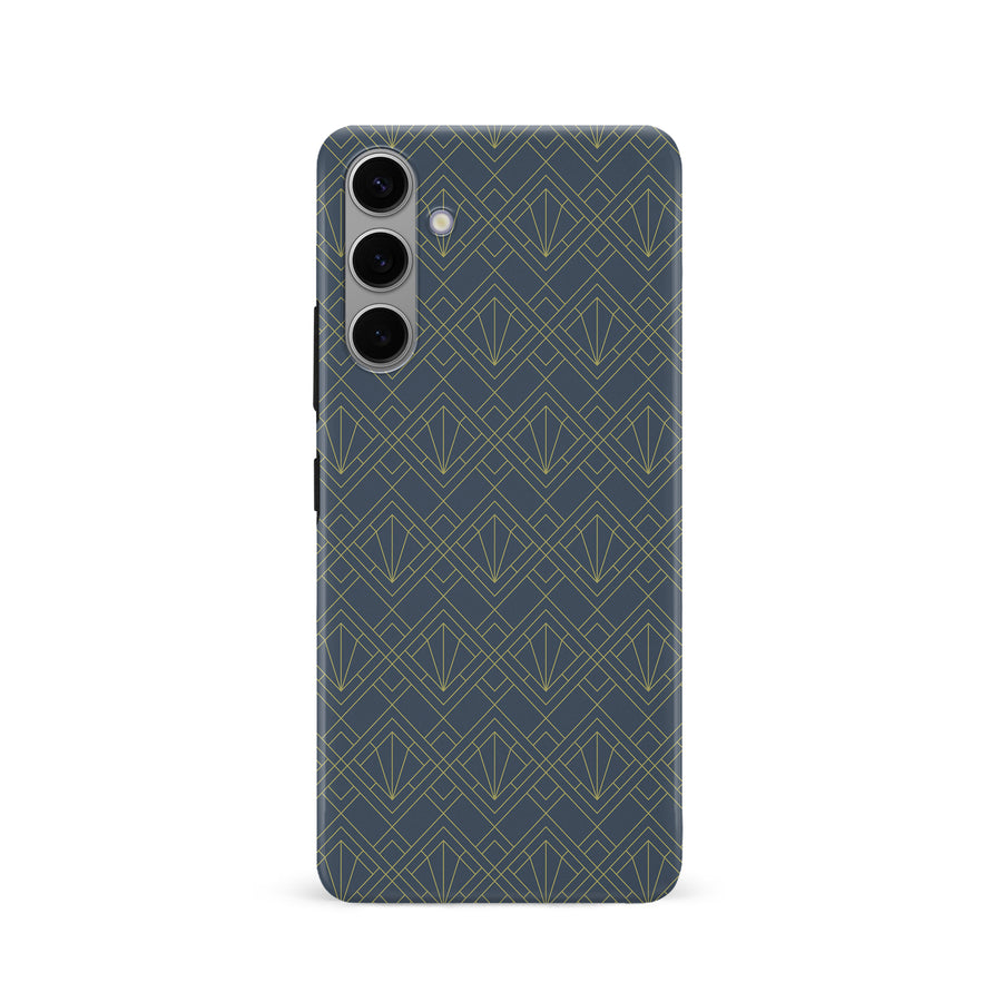 Iconic Art Deco Phone Case - Blue