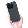 iPhone 16 Pro Max Iconic Art Deco Phone Case in Blue