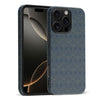 iPhone 16 Pro Max Iconic Art Deco Phone Case in Blue