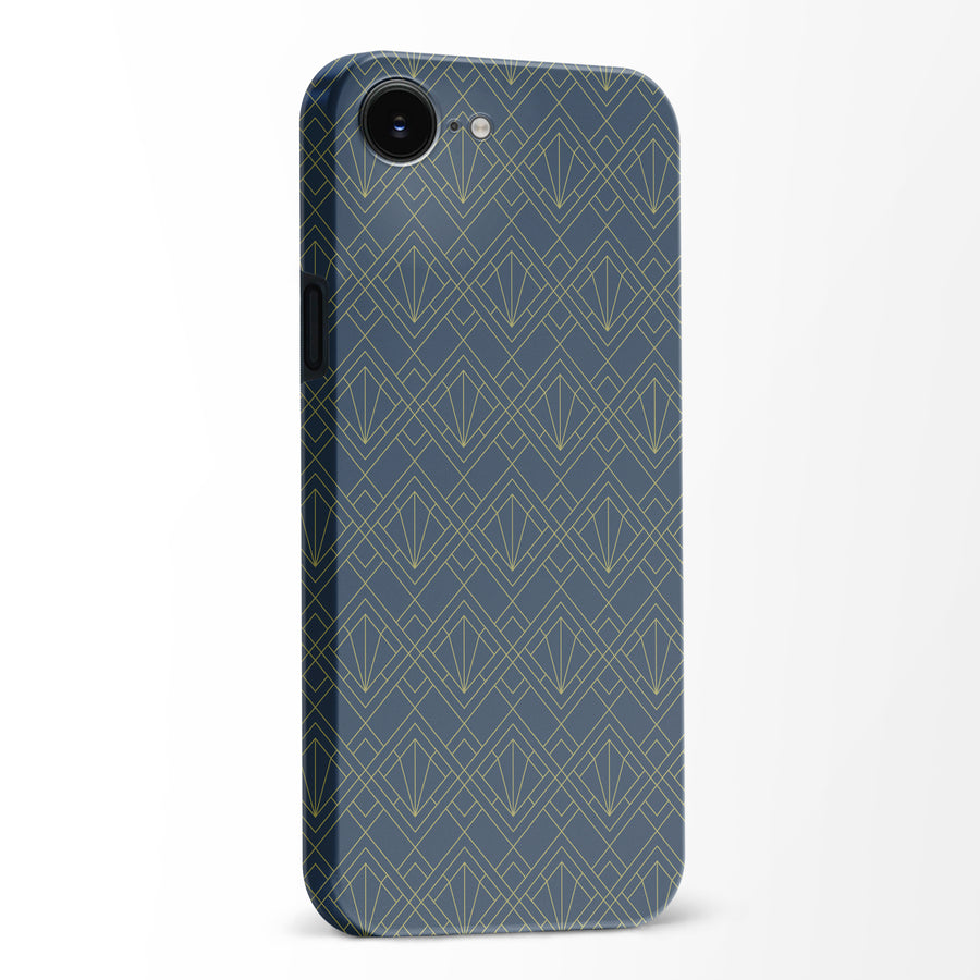 Iconic Art Deco Phone Case - Blue