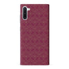 Samsung Galaxy Note 10 Showcase Art Deco Phone Case in Maroon