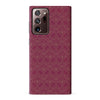 Samsung Galaxy Note 20 Ultra Showcase Art Deco Phone Case in Maroon
