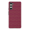 Samsung Galaxy S23 Showcase Art Deco Phone Case in Maroon