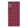 Samsung Galaxy S23 FE Iconic Art Deco Phone Case - Maroon