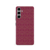 Iconic Art Deco Phone Case - Maroon