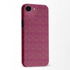 Iconic Art Deco Phone Case - Maroon