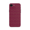 Iconic Art Deco Phone Case - Maroon