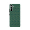Samsung Galaxy S24 Iconic Art Deco Phone Case - Green