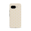 Curved Art Deco Phone Case - White