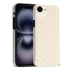 Curved Art Deco Phone Case - White
