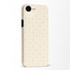 Curved Art Deco Phone Case - White
