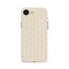 Curved Art Deco Phone Case - White