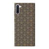 Samsung Galaxy Note 10 Curved Art Deco Phone Case in Black