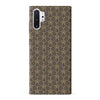 Samsung Galaxy Note 10 Curved Art Deco Phone Case in Black