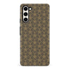 Samsung Galaxy S23 Curved Art Deco Phone Case in Black