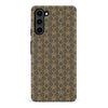 Samsung Galaxy S23 Ultra Curved Art Deco Phone Case in Black