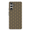 Samsung Galaxy S23 FE Curved Art Deco Phone Case in Black