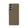Samsung Galaxy S24 Curved Art Deco Phone Case in Black