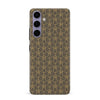 Samsung Galaxy S24 Plus Curved Art Deco Phone Case in Black