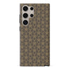 Samsung Galaxy S24 Ultra Curved Art Deco Phone Case in Black