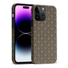 iPhone 15 Pro Max Curved Art Deco Phone Case in Black