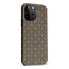 iPhone 15 Pro Max Curved Art Deco Phone Case in Black