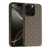 iPhone 16 Pro Max Curved Art Deco Phone Case in Black