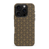 iPhone 16 Pro Max Curved Art Deco Phone Case in Black