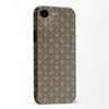 Curved Art Deco Phone Case - Black