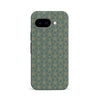 Curved Art Deco Phone Case - Green