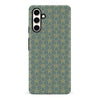 Samsung Galaxy S23 FE Curved Art Deco Phone Case - Green