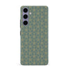 Samsung Galaxy S24 Plus Curved Art Deco Phone Case - Green