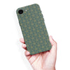 Curved Art Deco Phone Case - Green