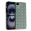 Curved Art Deco Phone Case - Green