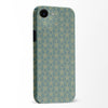 Curved Art Deco Phone Case - Green